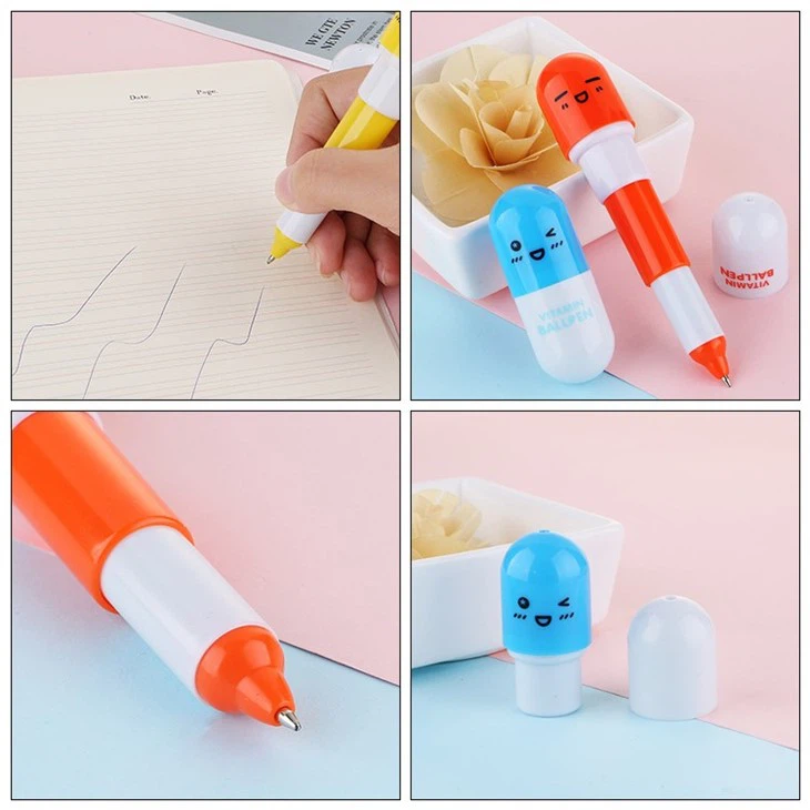 Capsule Ball Pen