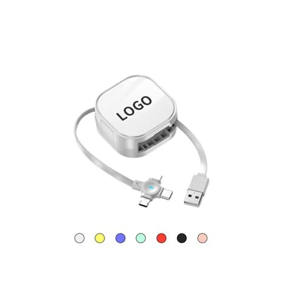 Teleskopická dátová nabíjačka s USB káblom
